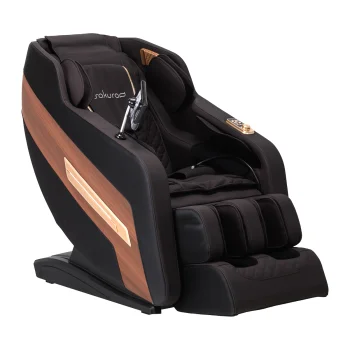 Sakura Classic 306A masāžas krēsls, tumši brūns