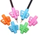 Koriģējošais silikona pildspalvas turētājs, 4gab. | Silicone Pen Holder
