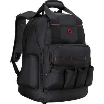 Wenger Advanced 16 instrumentu mugursoma 34 l līdz 16" klēpjdatoram, melna