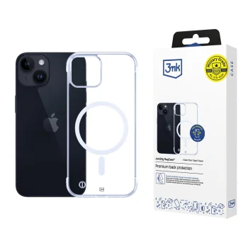 3mk Just20g MagCase vāciņš Apple iPhone 14 caurspīdīgs