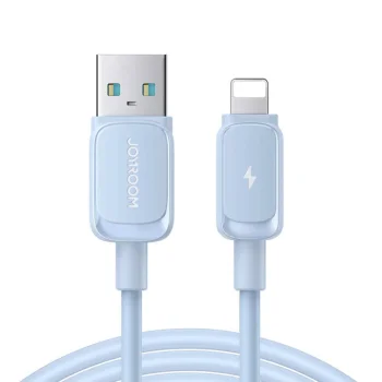 Kabelis Joyroom S-AL012A14 USB uz Lightning, 2.4A, 1.2m, Zils