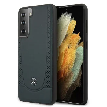 Mercedes Samsung Galaxy S21+ vāciņš Urban Line, tumši zils