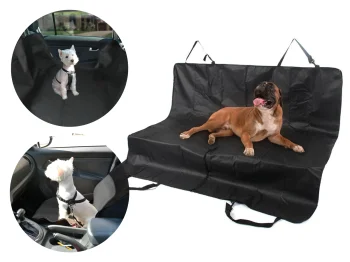 Automašīnas Sēdekļu Apvalks Paklājs Suņiem, Melns | Car Seat Cover Carpet for Dogs, Black