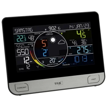 TFA 35.8003.01 View Pro WLAN bezvadu meteoroloģiskā stacija
