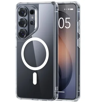 ESR Samsung Galaxy S26 Ultra vāciņš Classic Hybrid MagSafe, caurspīdīgs