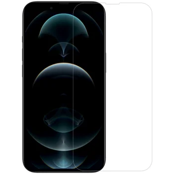 Apple iPhone 13 mini 5.4'' - Aizsargstikls (Šaurs līdz Izliekumiem) | Tempered Glass Screen Protector