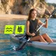 Peldošā drošības veste TSUNAMI Aqua Lite 50, izmērs XL, 50N, melna