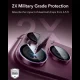Kameras aizsargstikls ESR Armorite priekš iPhone 18 Pro / 18 Pro Max, tumši sarkans