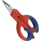 Elektriķa šķēres KNIPEX 95 05 155 SB, 155 mm