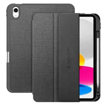 Tech-Protect SC Pen Canvas planšetdatora vāciņš iPad 10.9" 2022 / 11" 2025, pelēks