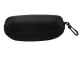 Ciets saulesbriļļu futrālis, briļļu maciņš, Melns | Hard Sunglasses Case Eyewear Protector Box Pouch Bag