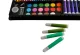 Krāsošanas Zīmēšanas Piederumu Komplekts Koferī, 288 gab. | Kids Art Set Kit for Painting Drowing
