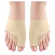 Ortopēdiskais Gēla Kājas Īkšķa Deformācijas Korektors Bursoprotektors, 2 gab. | Orthopedic Gel Bunion Big Toe...