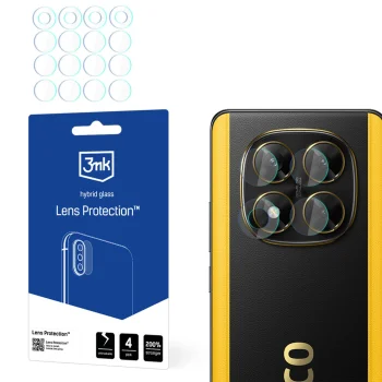3mk Lens Protection kameras aizsargstikls Xiaomi Poco X7