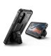 Samsung Galaxy S23 FE (SM-S711B/DS) Tech-Protect Kevlar Pro Protective Case Cover, Black | Telefona Vāciņš Maciņš...