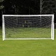 Trizand futbola vārtu tīkls 213x150x90 cm, balts