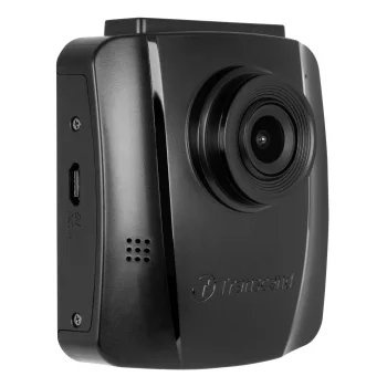 Transcend DrivePro 110 videoreģistrators ar 32GB microSDHC Melns