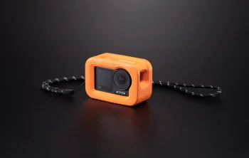 Peldošs vāciņš DJI Osmo Action 3 un Osmo Action 4 kamerai, oranžs