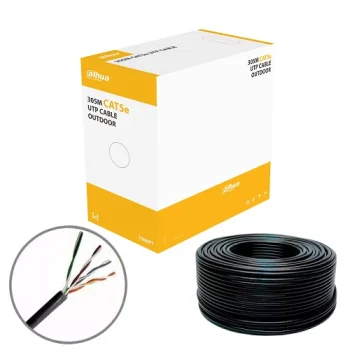 Dahua āra tīkla kabelis UTP CAT5e 305m PFM920-5EU