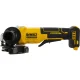 Akumulatora leņķa slīpmašīna DeWalt DCG408N-XJ 18V 125 mm (bez akumulatora un lādētāja)