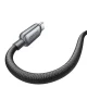 Joyroom S-A55 StarFlight USB-A uz Lightning kabelis 3A 1.2m, melns