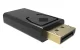 Adapters DisplayPort (Vīriešu) uz HDMI (Sieviešu) | Adapter DisplayPort DisplayPort (Male) to HDMI (Female)