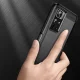 Carbon Case vāciņš Xiaomi Redmi Note 11, melns