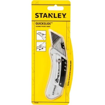 Stanley Quickslide universālais nazis ar jostas klipsi