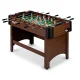 Neo-Sport Galda futbols Neosport 118x61x79 cm NS-804 tumši brūns