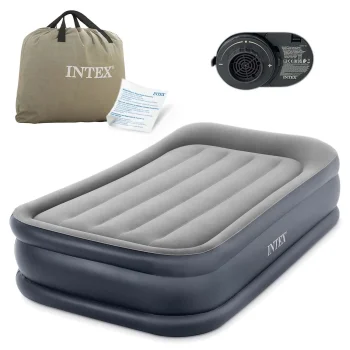 INTEX 64132ND vienvietīgs piepūšamais matracis ar sūkni 191x99x42 cm
