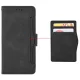 Sony Xperia 1 VI Wallet Design Multiple Card Slots Stand Leather Phone Case Cover, Black | Telefona Vāciņš Maciņš...