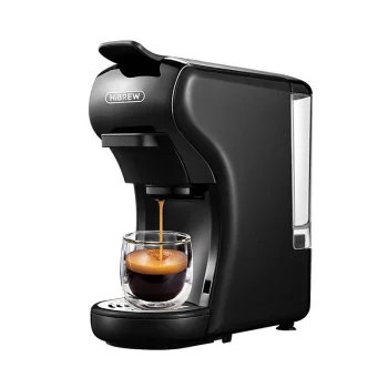4-in-1 kapsulu kafijas automāts HiBREW H1A 19 Bar 1450W