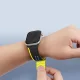 Magnētiskā siksniņa Apple Watch 41 / 40 / 38 mm Dux Ducis LD Version, melna un dzeltena