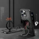 Hybrid Armor Trendy vāciņš iPhone 16 Pro Max ar MagSafe, melns