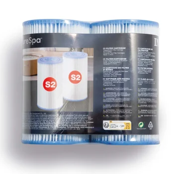 INTEX PureSpa S2 tipa filtra kārtridžs 2 gabali 29012