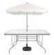 Multigarden YB21022-D ar ūdeni pildāma saulessarga pamatne, 22L