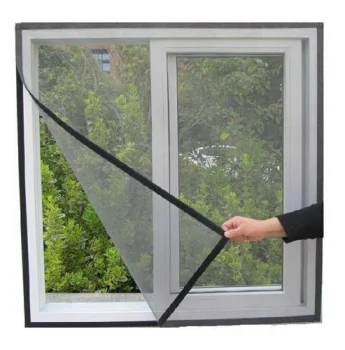 Moskītu Odu Kukaiņu Tīkls Pretinsektu Siets Logiem - 180x150cm, Melns | Mosquito Mesh Net Anti-Insect Screen for...