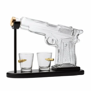 Karafes un glāžu komplekts Pistolet, 220 ml