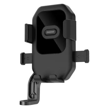 Dudao F7+ velosipēda un motocikla telefona turētājs, melns