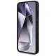 AMG Oversize Rhombs MagSafe vāciņš Samsung Galaxy S25, melns