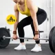 4FIZJO ādas treniņu siksnas vilkmei Deadlift Straps, brūnas
