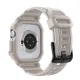 Spigen Rugged Armor Pro siksniņa ar aizsargietvaru Apple Watch 42 mm, bēša