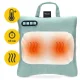 Apsildāms Shiatsu masāžas spilvens LITE, zaļš