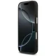 Karl Lagerfeld Choupette Pin MagSafe vāciņš iPhone 17 Pro Max, melns