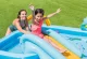 Intex 57161 piepūšamais ūdens rotaļu laukums ar slidkalniņu, zils