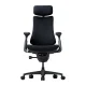 Libernovo Omni Dynamic ergonomisks spēļu krēsls, 45cm, melns