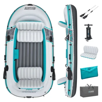 Bestway Hydro-Force Adventure Elite X4 piepūšamā laiva, 315 x 165 cm