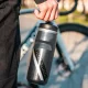 Rockbros velosipēda termo pudele 620 ml 35210022002, melns gradients