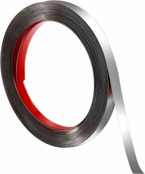 Pašlīmējoša dekoratīvā lente 2cm x 10m, sudraba