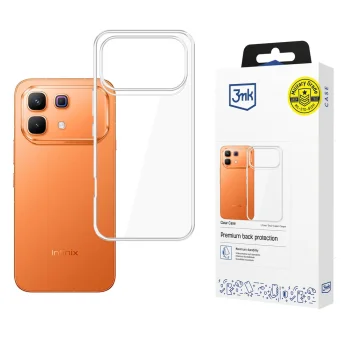 Telefona vāciņš 3mk Clear Case Infinix Note 60 Pro, caurspīdīgs